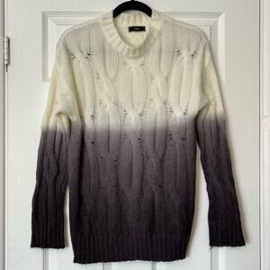 DaXX Onbre Cable Knit Sweater - Size UNKNOWN
